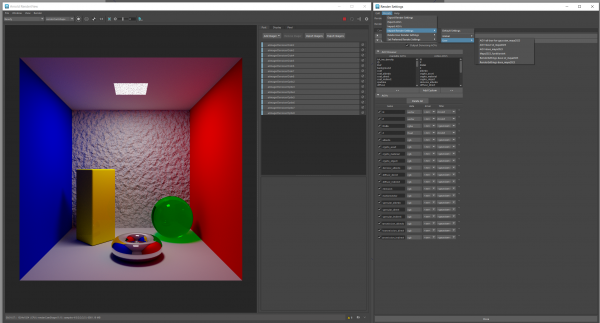 Maya AOVs and Imager post-effects